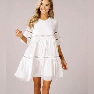 NWT White Dress